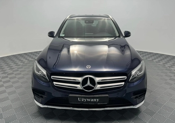 Mercedes-Benz GLC cena 114900 przebieg: 175000, rok produkcji 2017 z Wrocław małe 172